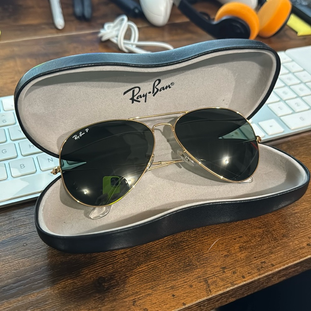 Ray Ban Extra Wide Aviators